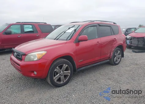 2008 Toyota Rav4 Sport из США, поврежденный, VIN JTMBK32V686047720